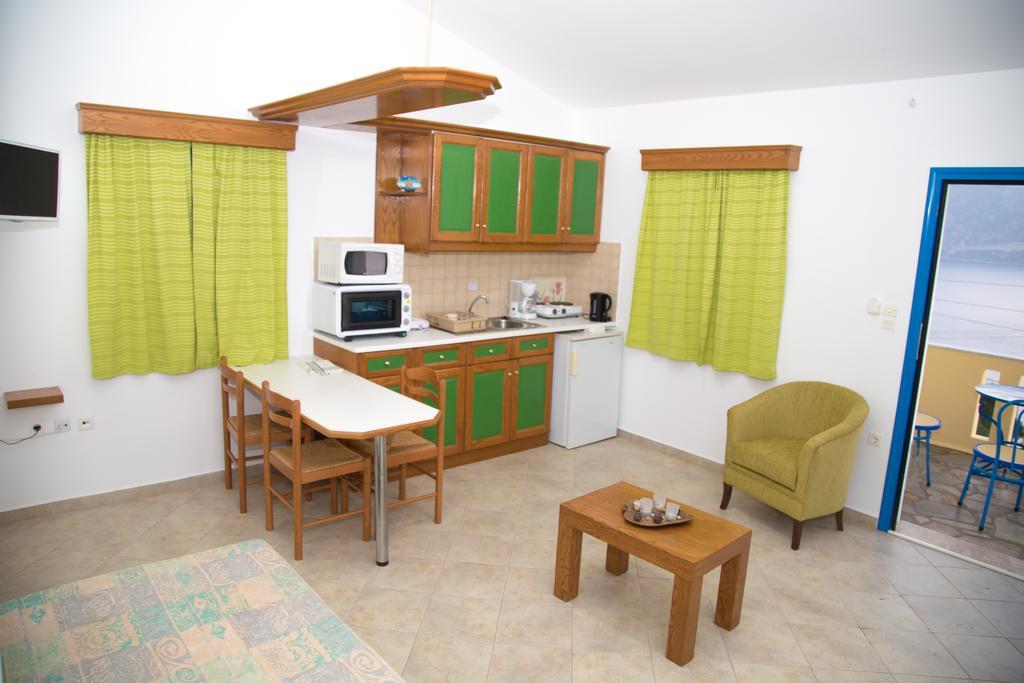 Maria'S Apartments Skaliá エクステリア 写真